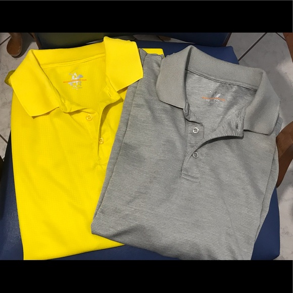Men’s Beverly Hills Polo Club golf shirts bundle - Picture 9 of 15